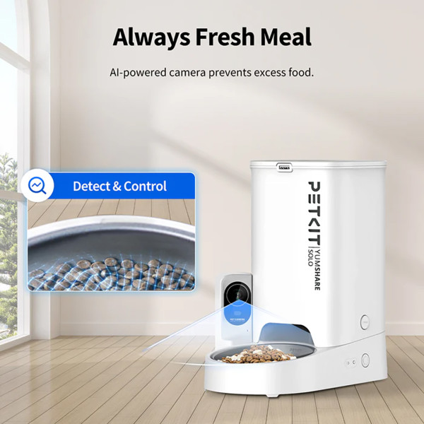 Фото - Смарт-кормушка для животных PETKIT YumShare Solo with Cam (P571)