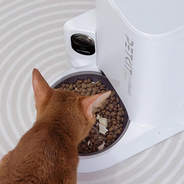 Фото - Смарт-кормушка для животных PETKIT YumShare Solo with Cam (P571)