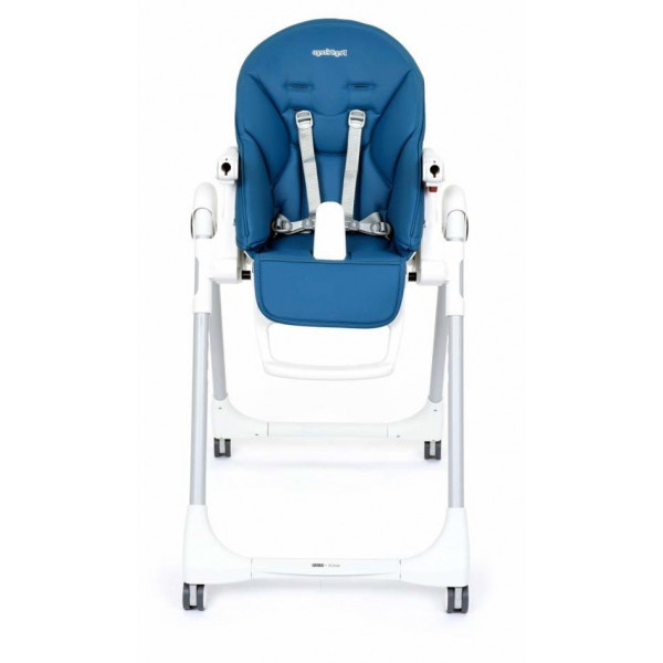 Фото - Стульчик для кормления трансформер Peg-Perego Prima Pappa Follow Me Petrolio (голубой)