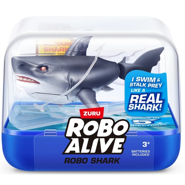 Фото - Інтерактивна іграшка для ванної Pets & Robo Alive S1 – РОБОАКУЛА (чорний) (71165-1)