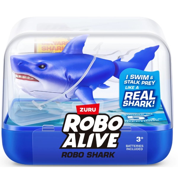 Фото - Інтерактивна іграшка для ванної Pets & Robo Alive S1 – РОБОАКУЛА (синій) (71165-2)