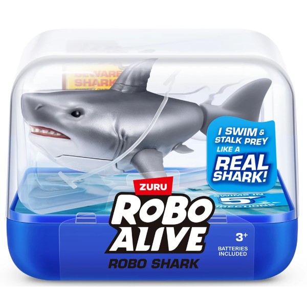 Фото - Інтерактивна іграшка для ванної Pets & Robo Alive S1 – РОБОАКУЛА (сірий) (71165-3)