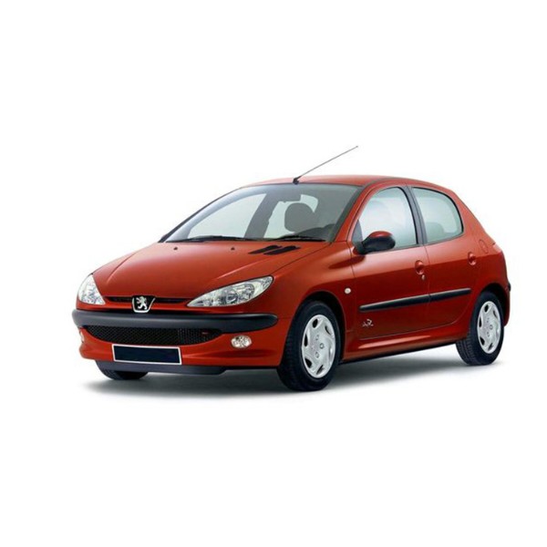 Фото - EVA килимок в багажник авто EVAtech для 206 5-doors AT Peugeot 1998-2012 1 покоління Htb EU (PT3374B1RBB)