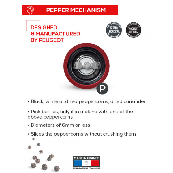 Фото - Млинок для спецій Peugeot 16 см 43179