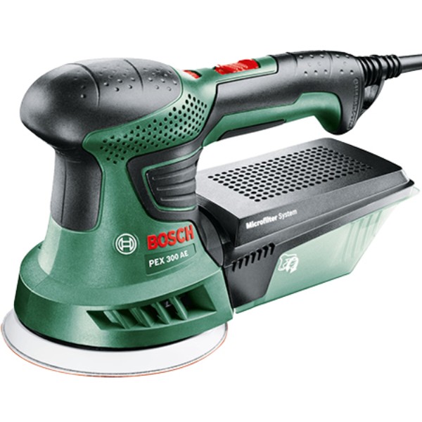 Фото - Ексцентрикова шліфовальна машина Bosch PEX 300 AE (0.603.3A3.000)