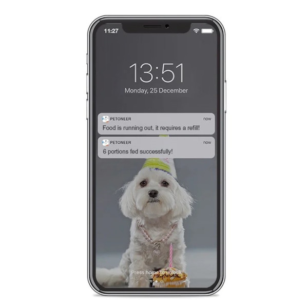 Фото - Смарт-годівниця для тварин Petoneer Nutri Vision 3.7L (PF002)