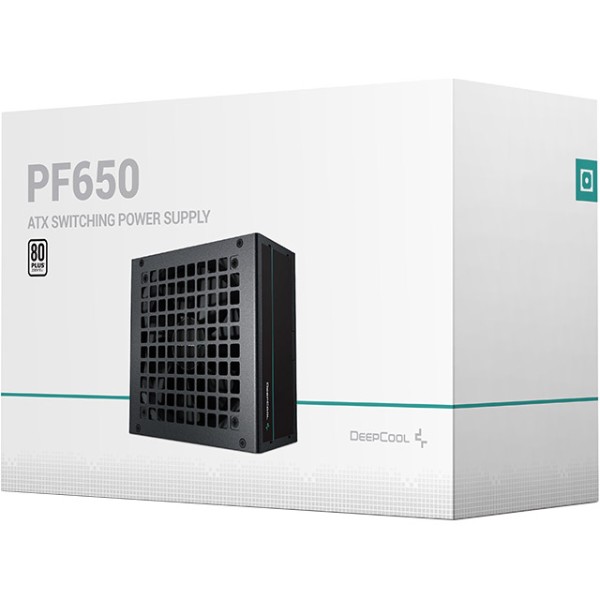 Фото - Блок питания для ПК Deepcool PF650 (R-PF650D-HA0B-EU) 650W