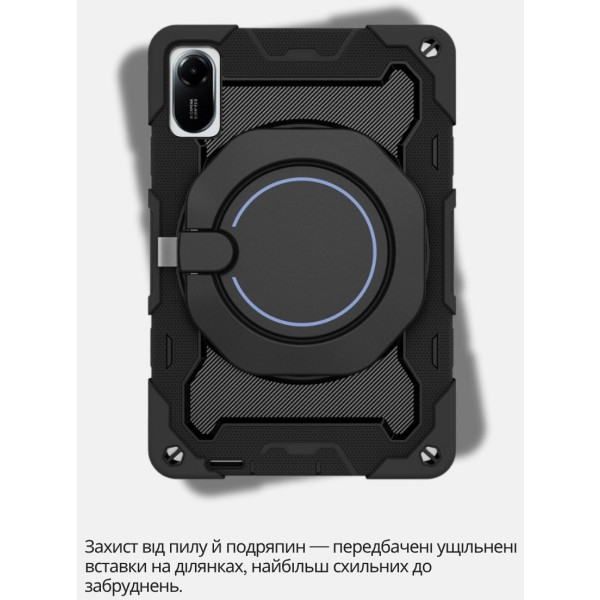 Фото - Чохол для планшета BeCover for Xiaomi Redmi Pad 2 11.0" Black (714562)