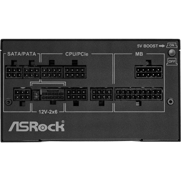 Фото - Блок питания для ПК ASRock Phantom Gaming 750W (PG-750G)
