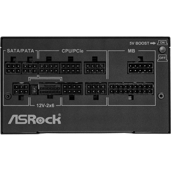 Фото - Блок питания для ПК ASRock Phantom Gaming 850W (PG-850G)