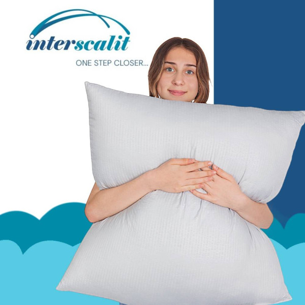 Фото - Подушка стандартна Interscalit Series Gray 50х70 (PG02116)