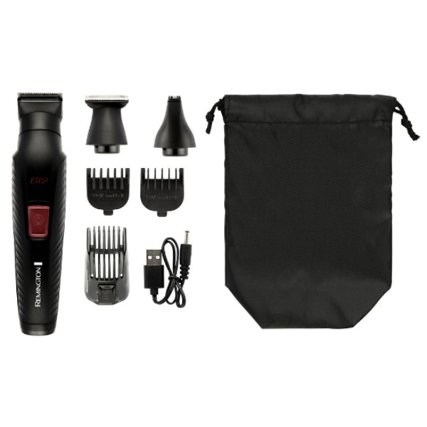Фото - Тример універсальний Remington PG2120 G10 Graphite 12-in-1 Multigrooming Kit