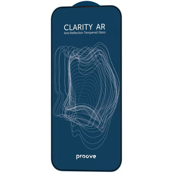 Фото - Захисне скло для смартфону Proove Clarity AR iPhone 14 Pro/15/16 Black (PGCARI14P001)