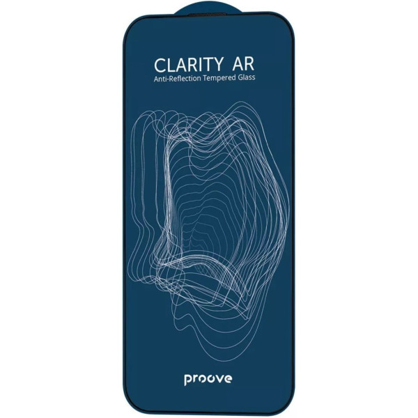 Фото - Захисне скло для смартфону Proove Clarity AR iPhone 15 Pro Black (PGCARI15P001)