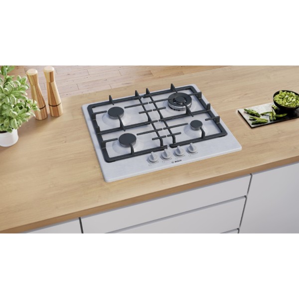 Фото - Варочная панель газовая Bosch PGH6B5K90R