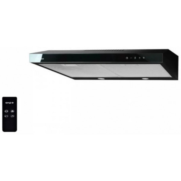 Фото - Уцінка - Витяжка традиційна Akpo WK-9 K 60 Glass Touch 550 Black