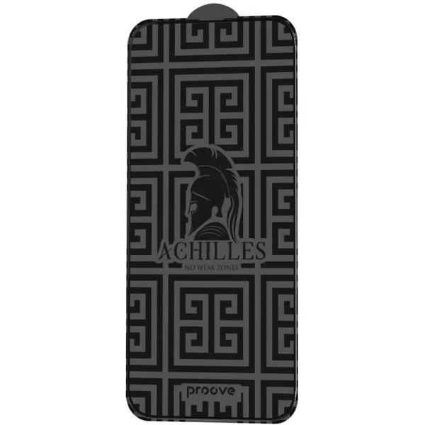 Фото - Захисне скло для смартфону Proove Achilles iPhone 17 Air Black (PGPAIP17A001) Фото - Захисне скло для смартфону Proove Achilles iPhone 17 Air Black (PGPAIP17A001)