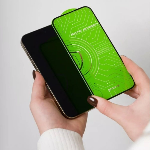 Фото - Захисне скло для смартфону Proove Safe Screen iPhone 12/12 Pro Black (PGPSSI12P001)