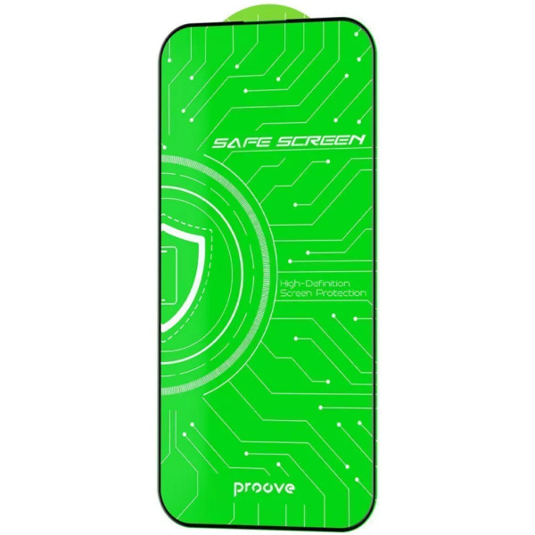 Фото - Захисне скло для смартфону Proove Safe Screen iPhone 17 Air Black (PGPSSI17A001) Фото - Захисне скло для смартфону Proove Safe Screen iPhone 17 Air Black (PGPSSI17A001)