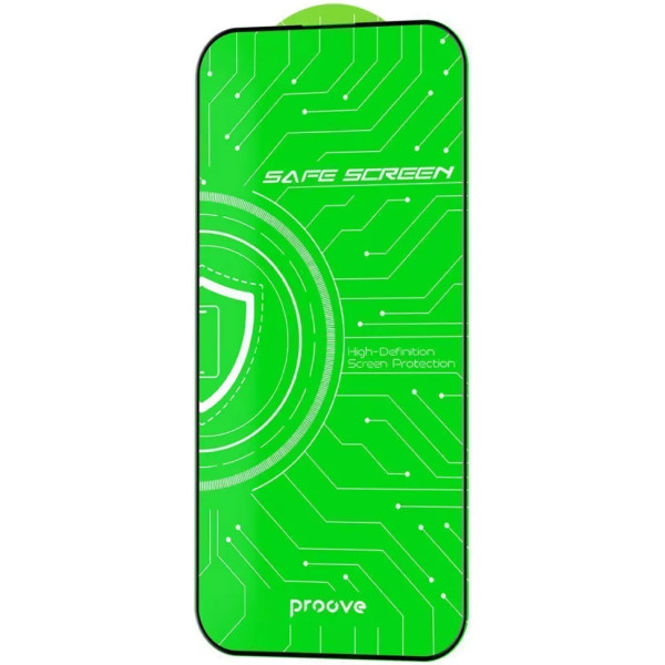 Фото - Захисне скло для смартфону Proove Safe Screen iPhone 17 Pro Black (PGPSSI17P001)