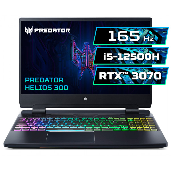Фото - Ноутбук игровой Acer Predator Helios 300 PH315-55 (NH.QGNEU.003) Black