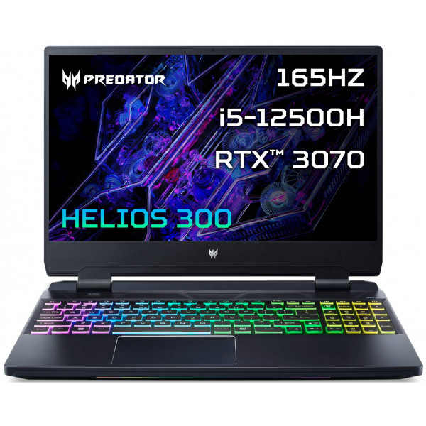 Фото - Ноутбук игровой Acer Predator Helios 300 PH315-55 (NH.QGNEU.003) Black