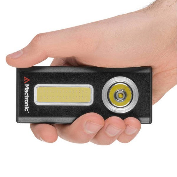 Фото - Фонарь аккумуляторный Mactronic Flagger 650 Double Cool White USB Recharg Type-C (PHH1073)