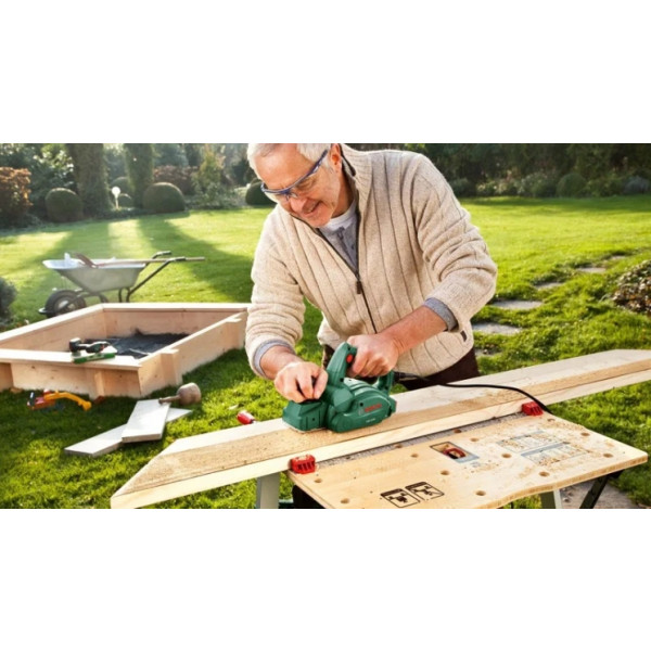 Фото - Електрорубанок Bosch PHO 1500 280Вт (0.603.2A4.000)