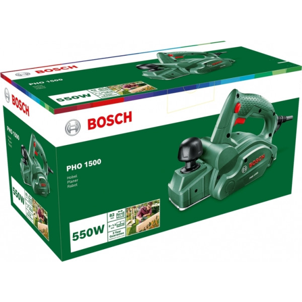 Фото - Електрорубанок Bosch PHO 1500 280Вт (0.603.2A4.000)