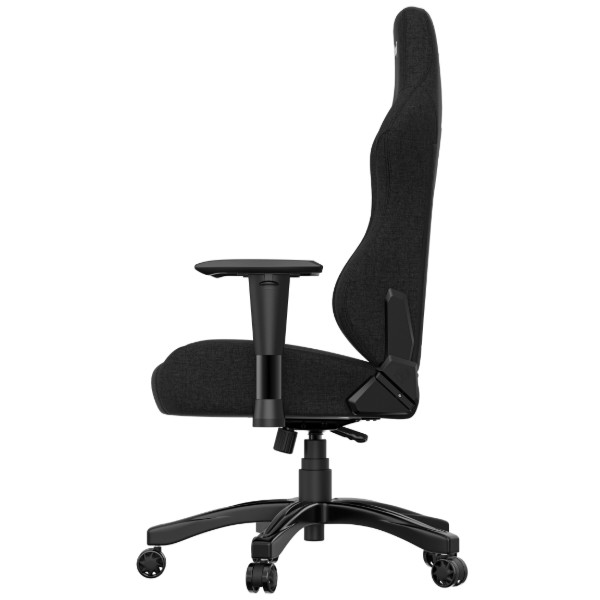 Фото - Крісло для геймерів Anda Seat Phantom 3 Size L Black Fabric (AD18Y-06-B-F)