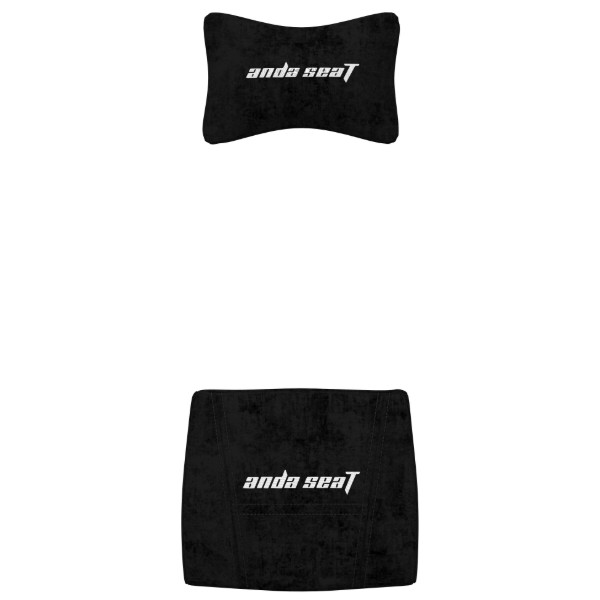 Фото - Крісло для геймерів Anda Seat Phantom 3 Size L Black Fabric (AD18Y-06-B-F)