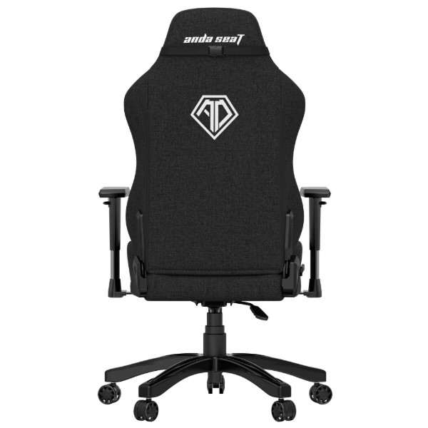 Фото - Крісло для геймерів Anda Seat Phantom 3 Size L Black Fabric (AD18Y-06-B-F)