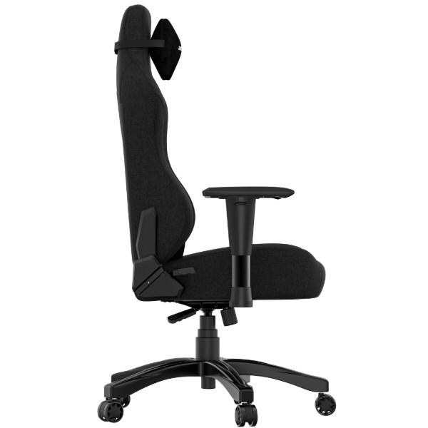 Фото - Крісло для геймерів Anda Seat Phantom 3 Size L Black Fabric (AD18Y-06-B-F)
