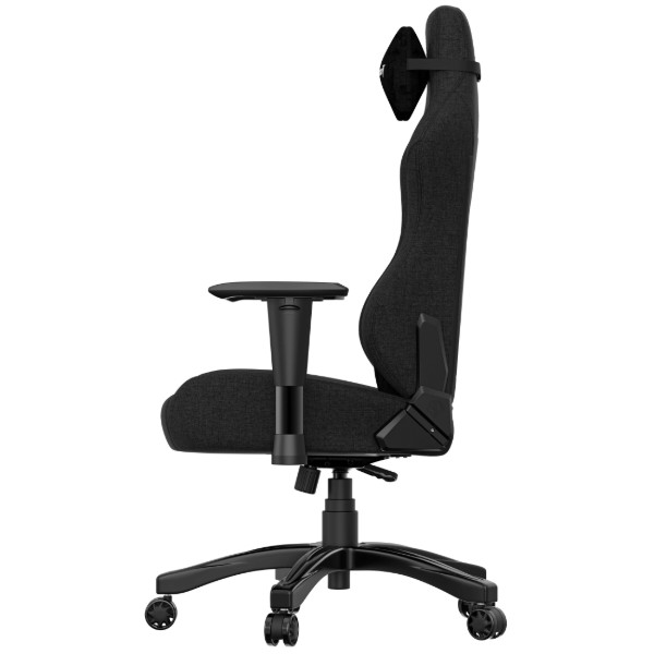 Фото - Крісло для геймерів Anda Seat Phantom 3 Size L Black Fabric (AD18Y-06-B-F)
