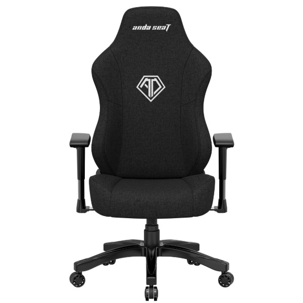 Фото - Крісло для геймерів Anda Seat Phantom 3 Size L Black Fabric (AD18Y-06-B-F)