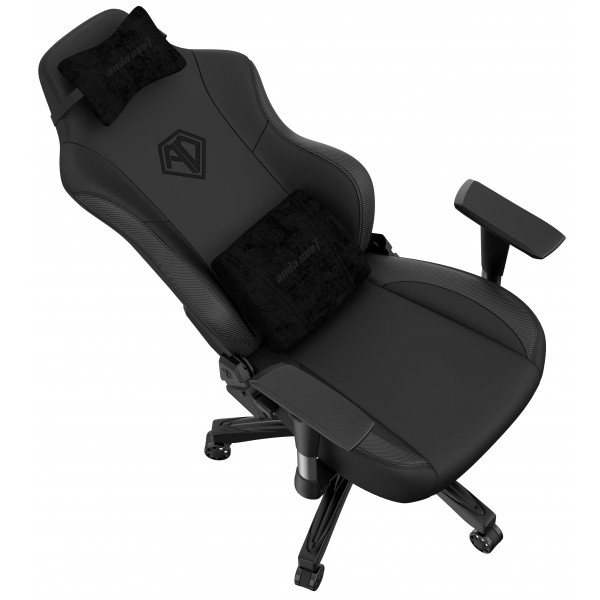 Фото - Кресло для геймеров Anda Seat Phantom 3 Size L Black (AD18Y-06-B-PV/C-B01)