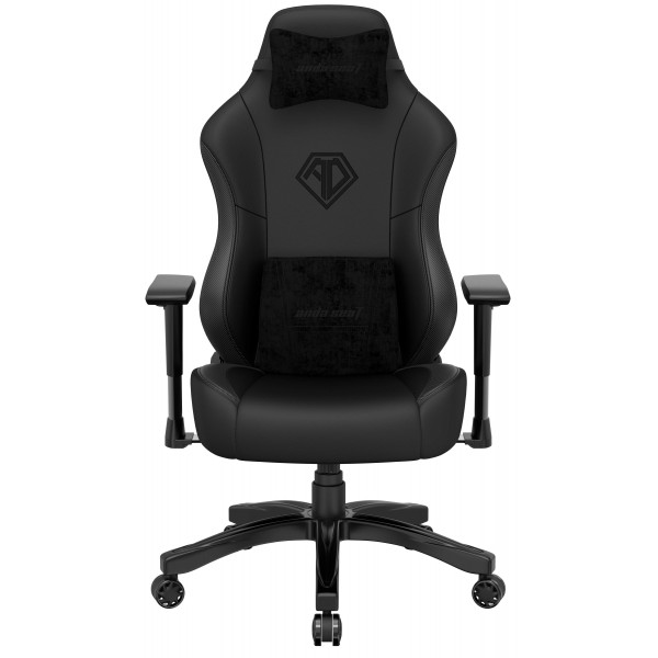 Фото - Кресло для геймеров Anda Seat Phantom 3 Size L Black (AD18Y-06-B-PV/C-B01)