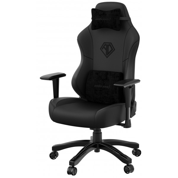 Фото - Кресло для геймеров Anda Seat Phantom 3 Size L Black (AD18Y-06-B-PV/C-B01)