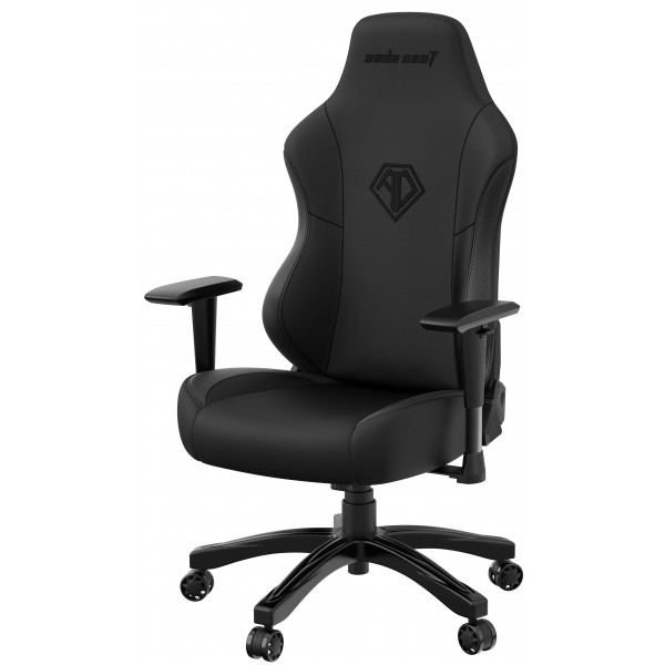 Фото - Кресло для геймеров Anda Seat Phantom 3 Size L Black (AD18Y-06-B-PV/C-B01)