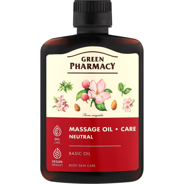 Фото - Олія для масажу Green Pharmacy 200 мл (4823015918865) Фото - Олія для масажу Green Pharmacy 200 мл (4823015918865)
