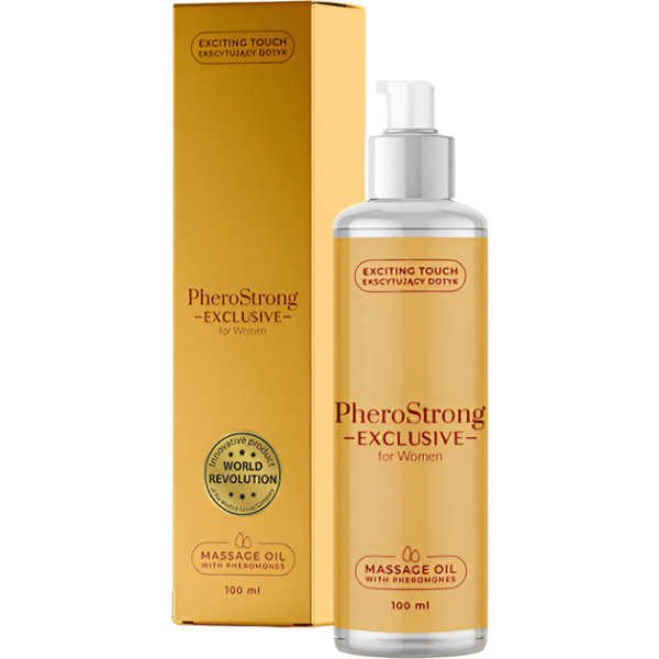 Фото - Масло для масажу PheroStrong Exclusive For Women 100 мл (5905669259392)