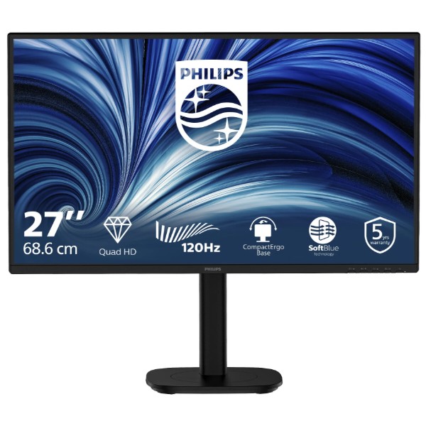 Фото - Монитор Philips 27B2N3500/00 Black