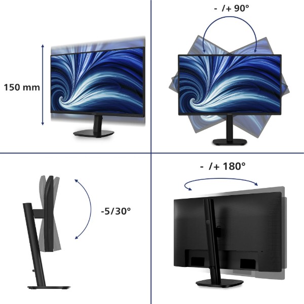 Фото - Монитор Philips 27B2N3500/00 Black