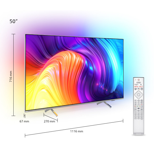 Фото - Телевізор Philips 50PUS8507/12