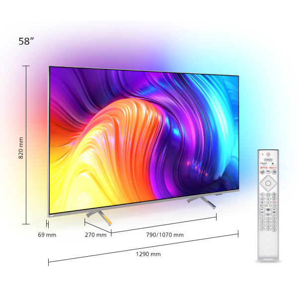 Фото - Телевізор Philips 58PUS8507/12