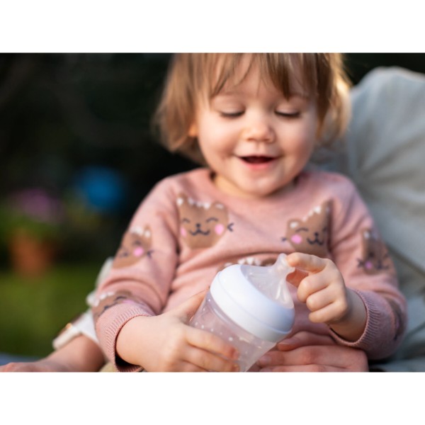 Фото - Малий потік соска дитяча силіконова Philips Avent Natural, 0 міс, 2 шт. (SCY961/02)