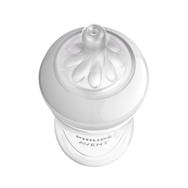 Фото - Малий потік соска дитяча силіконова Philips Avent Natural, 0 міс, 2 шт. (SCY961/02)