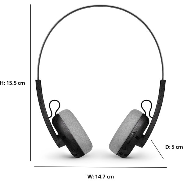Фото - Наушники накладные беспроводные Philips TAH2000BK/00