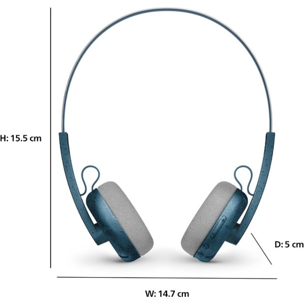 Фото - Наушники накладные беспроводные Philips TAH2000TL/00