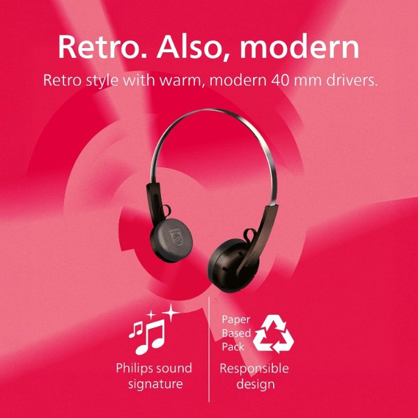 Фото - Наушники накладные беспроводные Philips TAH2000TL/00